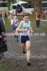 Junior girls, 2020 New Balance English Schools Champs., Sefton Park, Liverpool. Photo: David T. Hewitson/Sports for All Pics